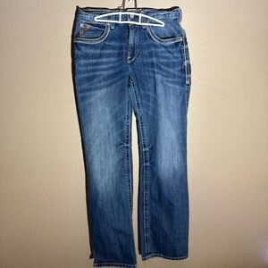 Ariat Men’s Relaxed Boot Cut Jeans – Size 32x36 – Western Classic 🤠